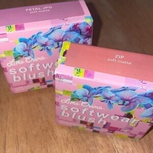 Lime Crime BUNDLE OF 2 Softwear Cream to Powder Blush Zip & Petal.JPG Soft Matte